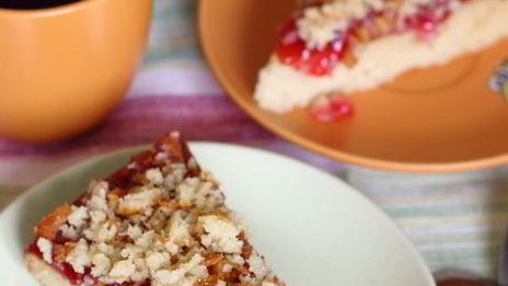 кекс на кефире и растительном масле