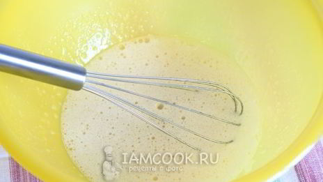 кекс на кефире и растительном масле