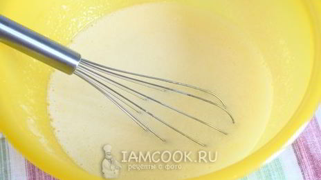 кекс на кефире и растительном масле