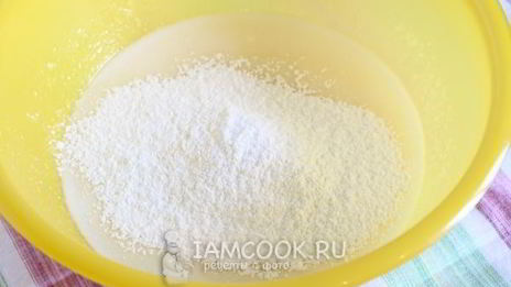 кекс на кефире и растительном масле