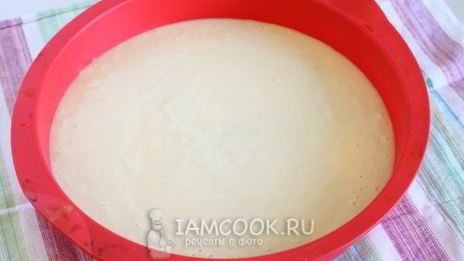 кекс на кефире и растительном масле