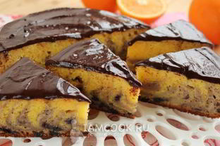 Кекс на кефире в мультиварке