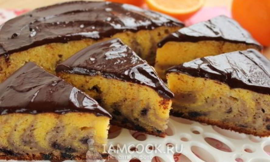 Рецепт кекса на кефире в мультиварке