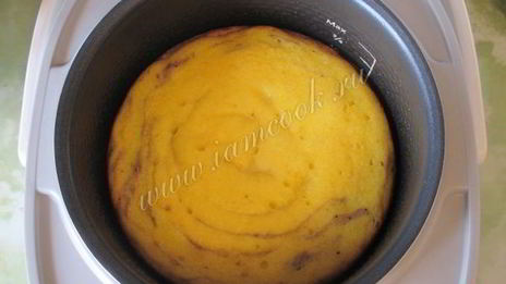 кекс на кефире в мультиварке