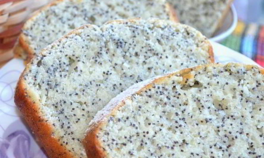 Рецепт кекса на молоке маковка