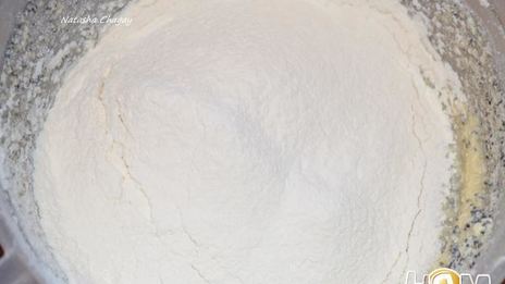 кекс на молоке маковка