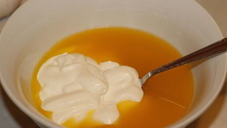 кекс с грушей