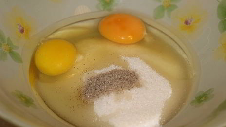 кекс с грушей