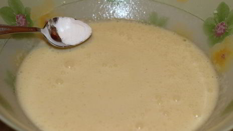 кекс с грушей