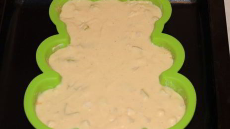 кекс с грушей