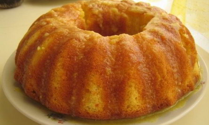 Рецепт кекса с изюмом и водкой