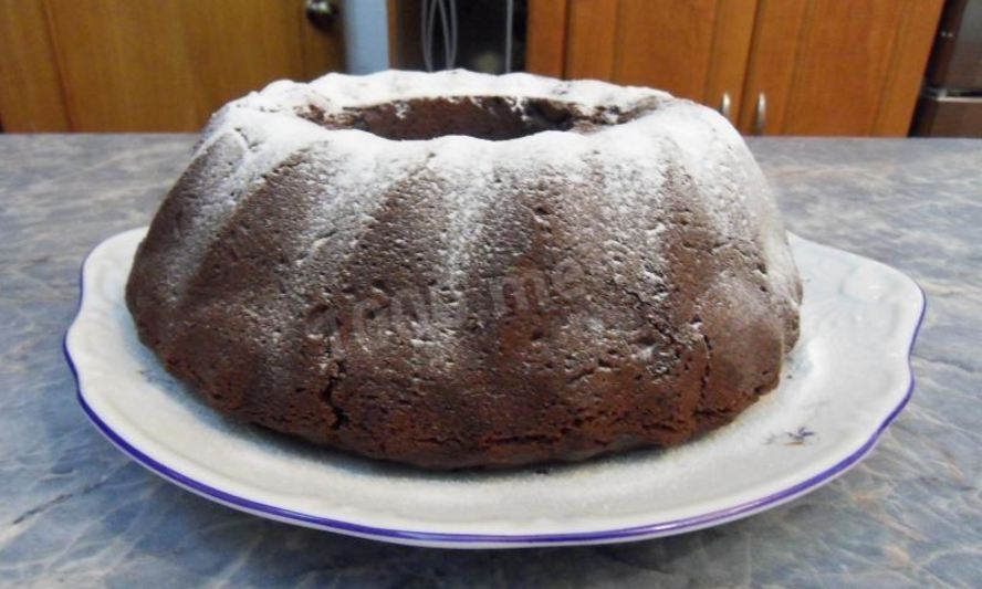 Рецепт кекса с начинкой