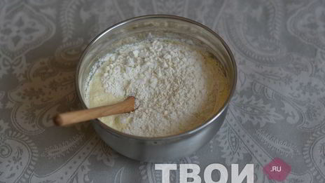 кекс с шоколадно-ореховой пастой