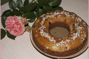 Кекс с вишней