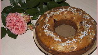 Кекс с вишней