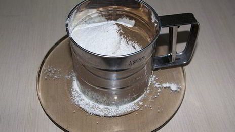 кекс с вишней