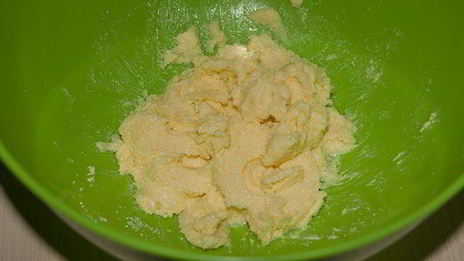 кекс с вишней