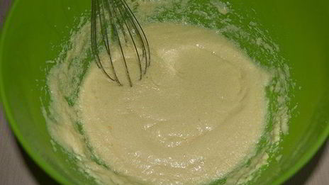 кекс с вишней