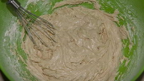 кекс с вишней