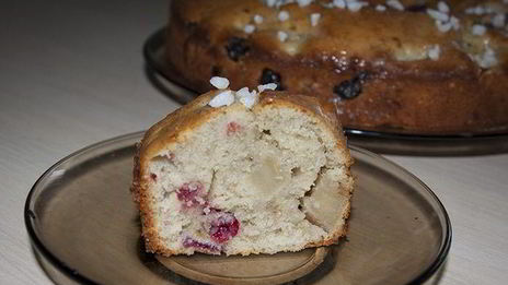 кекс с вишней