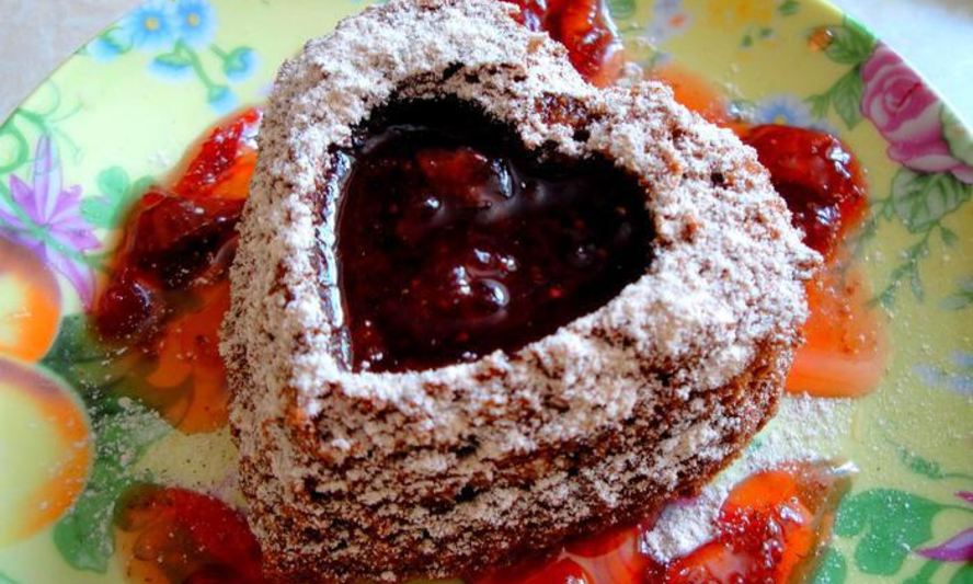 Рецепт кекса с яблоками и фундуком