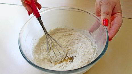 кекс с жареными баклажанами