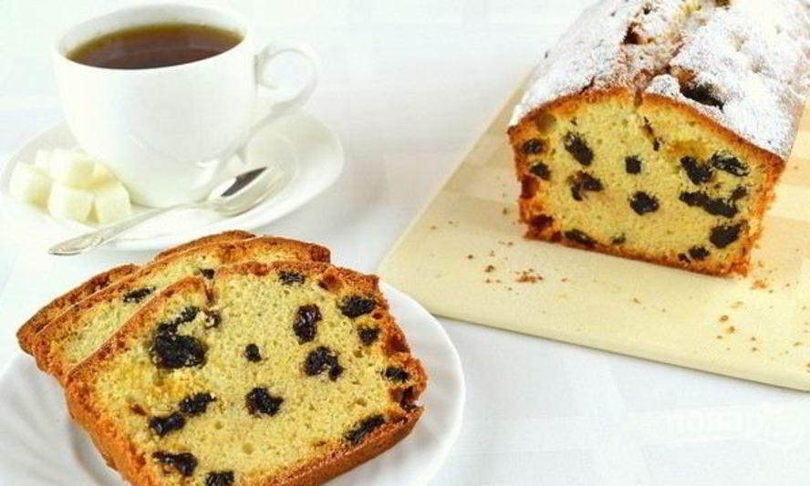 Рецепт кекса столичного по госту