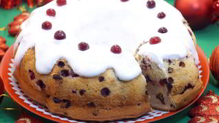 Кекс Светлое Рождество