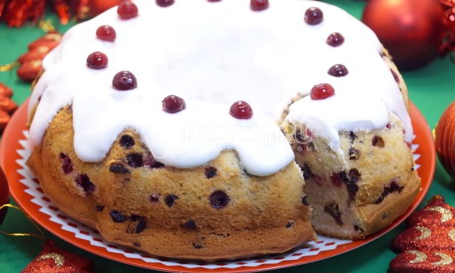 Рецепт кекса светлое рождество