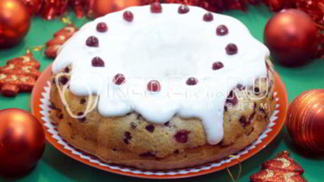 кекс светлое рождество