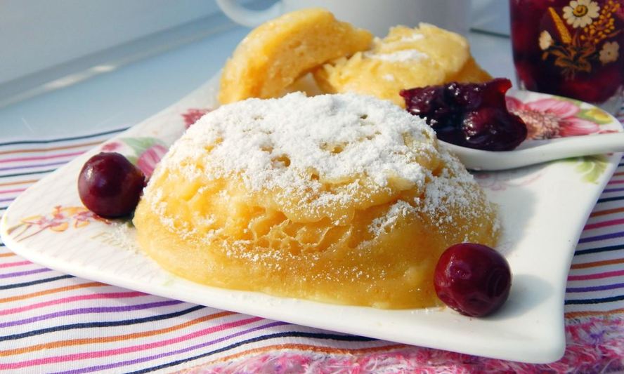 Рецепт кекса в микроволновке без какао