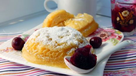 кекс в микроволновке без какао