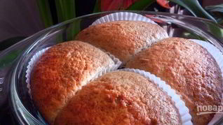 Кексы банановые