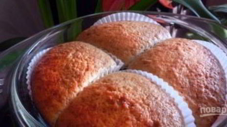 кексы банановые