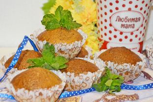 Кексы домашние полосатики