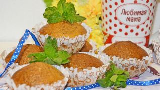 Кексы домашние полосатики