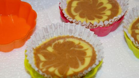 кексы домашние полосатики