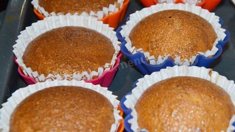 кексы домашние полосатики