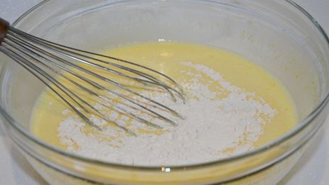 кексы домашние полосатики