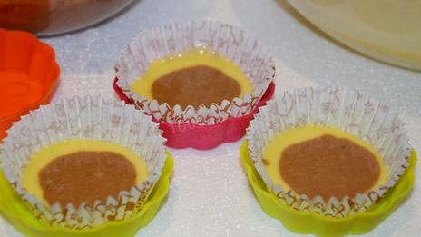 кексы домашние полосатики