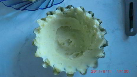 кексы картофельные с грибами