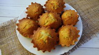 Кексы на кефире