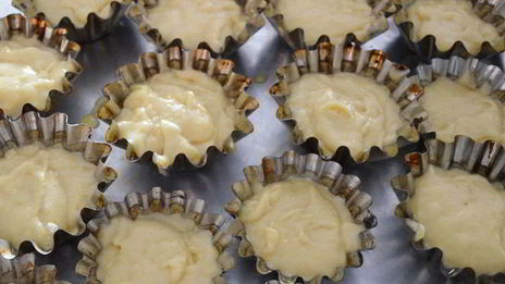 кексы на кефире