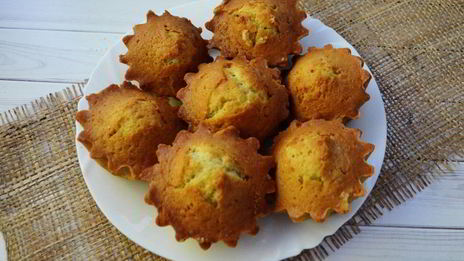 кексы на кефире