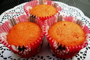 Кексы на томатном соке