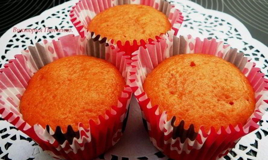 Рецепт кексов на томатном соке