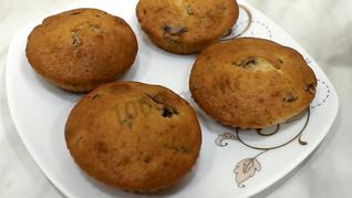 Кексы с бразильским орехом