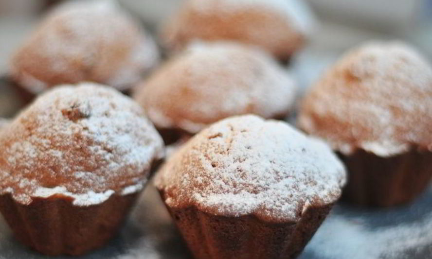 Рецепт кексов с изюмом