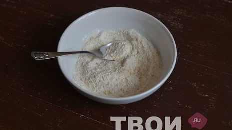 кексы с ореховой крошкой