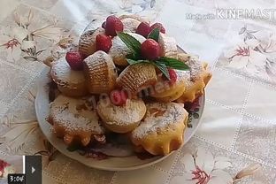 Кексы с повидлом внутри